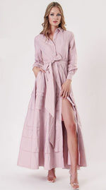 Biana Dress " Lilac "