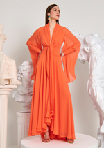 Reem Dress " Orange"