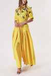 Bella Butterflies Dress " Yellow  "