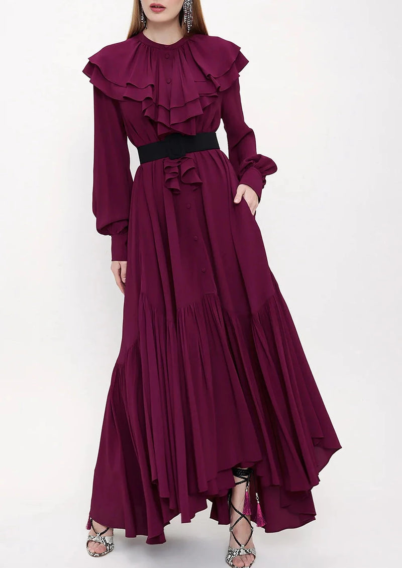 Sienna Dress " Plum"