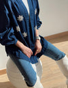Sabrina Kimono Wrap "Navy"