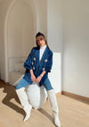 Sabrina Kimono Wrap "Navy"