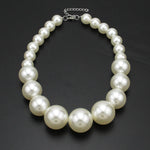 Big Beads Pearl Necklace