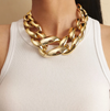 Big Chunky Chain Necklace