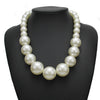 Big Beads Pearl Necklace
